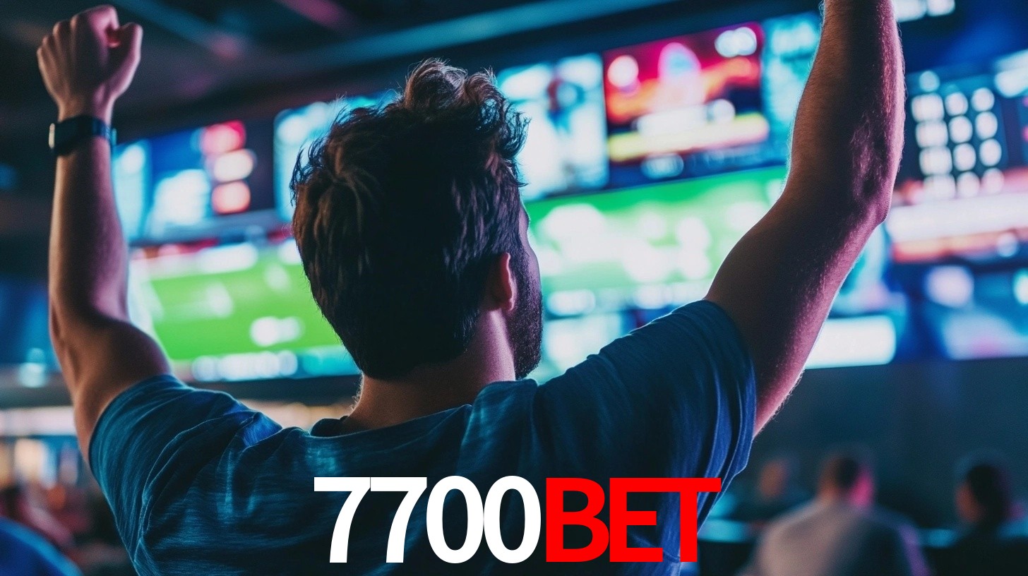7700BET - Plataforma A Nova Era das Apostas - 7700BET APP