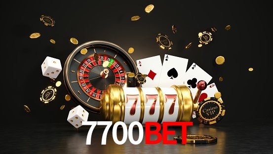 Welcome Bonus 7700BET