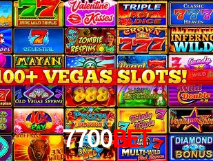 7700BET Cassino - 80+ Mesas ao Vivo