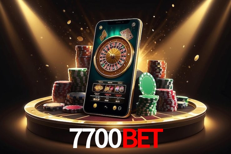 7700BET - Aplicativo Móvel