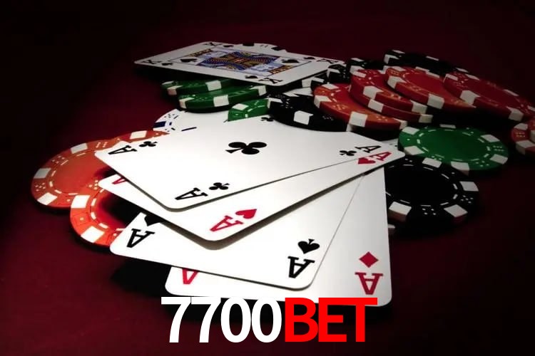 Apostas de Futebol 7700BET