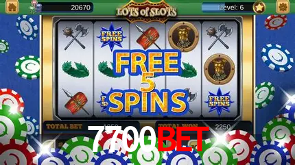 Descubra o Mundo do Cassino Online com 7700BET